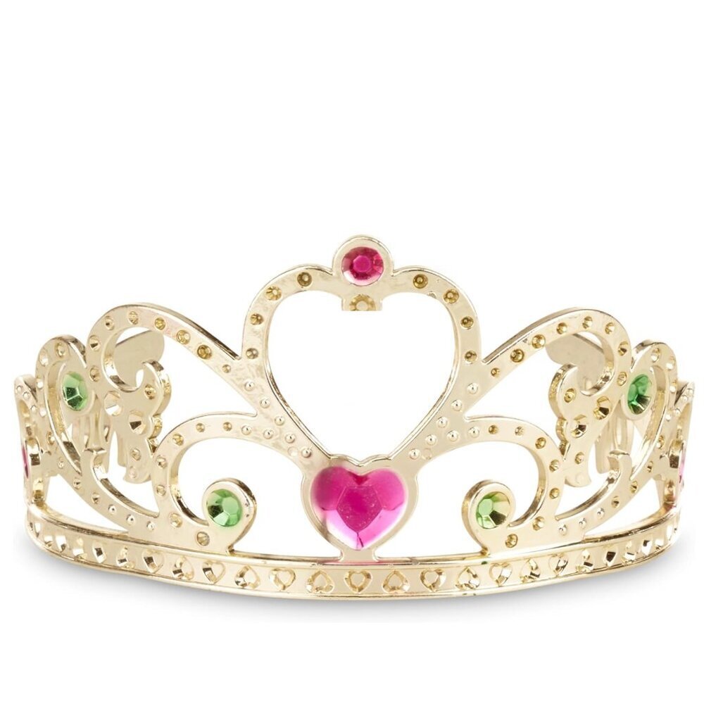 Melissa & Doug Dress-Up Tiaras for Costume Role Play Set 4 pc - Picture 4 of 8